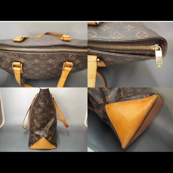 🥳Host Pick🥳 AUTH Louis Vuitton Cabas Mezzo - Picture 5 of 8
